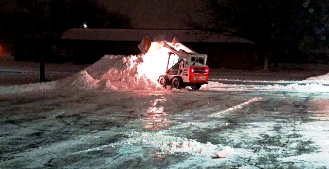 snow removal dayton