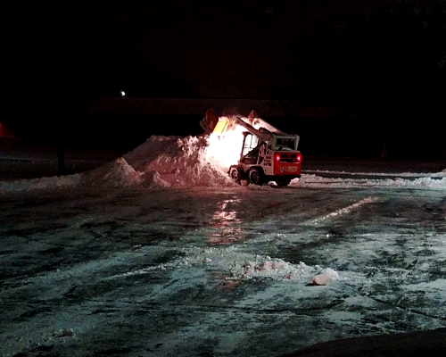 dayton ohio snow removal